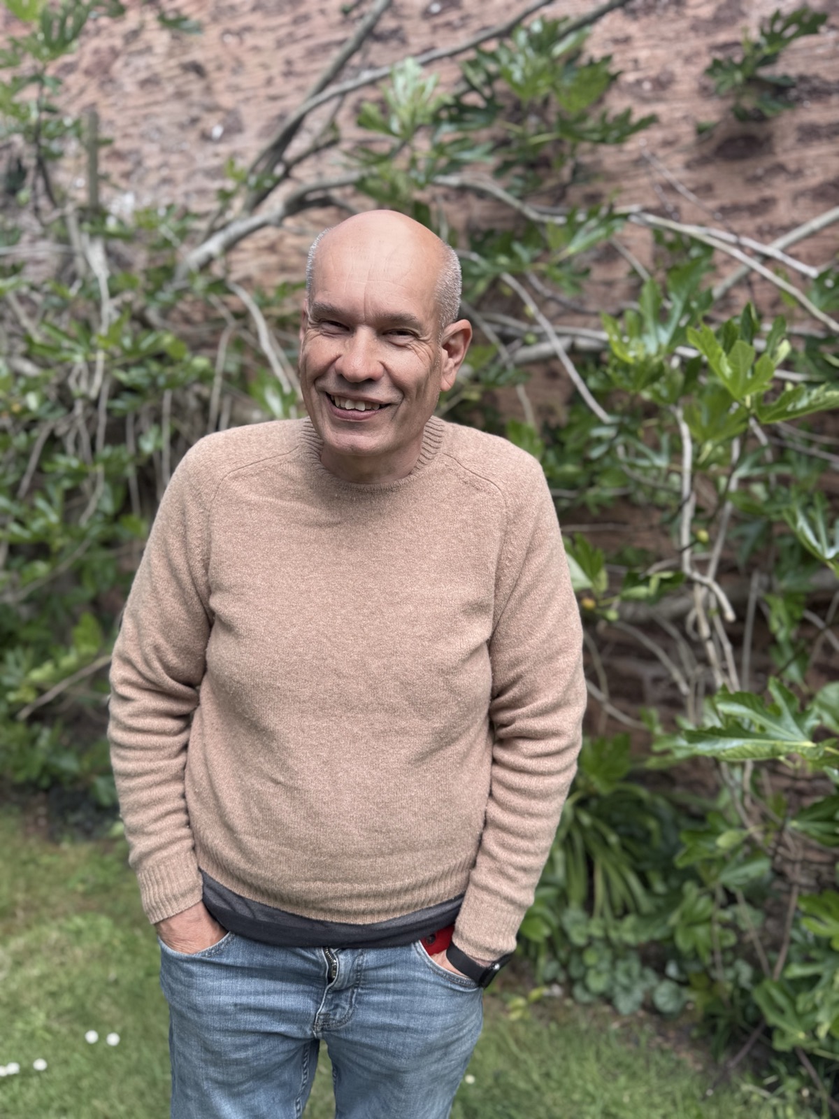 Chris Hayes, garden designer and plantsman